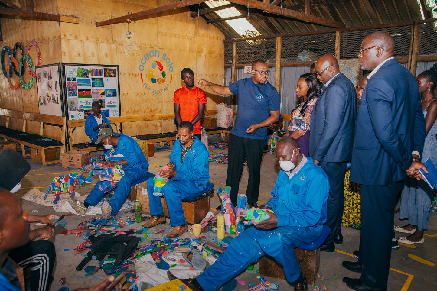 Workshop Tour