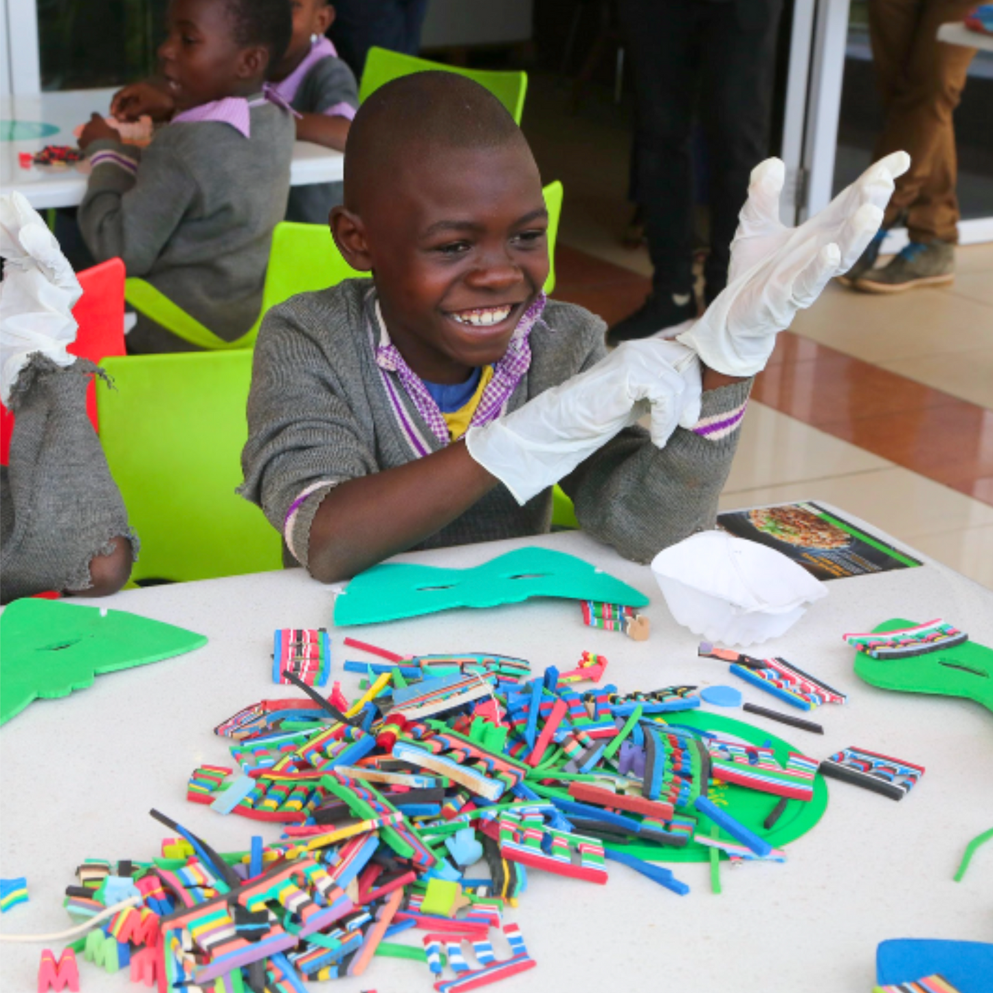 Local Schools - Visit & Activity