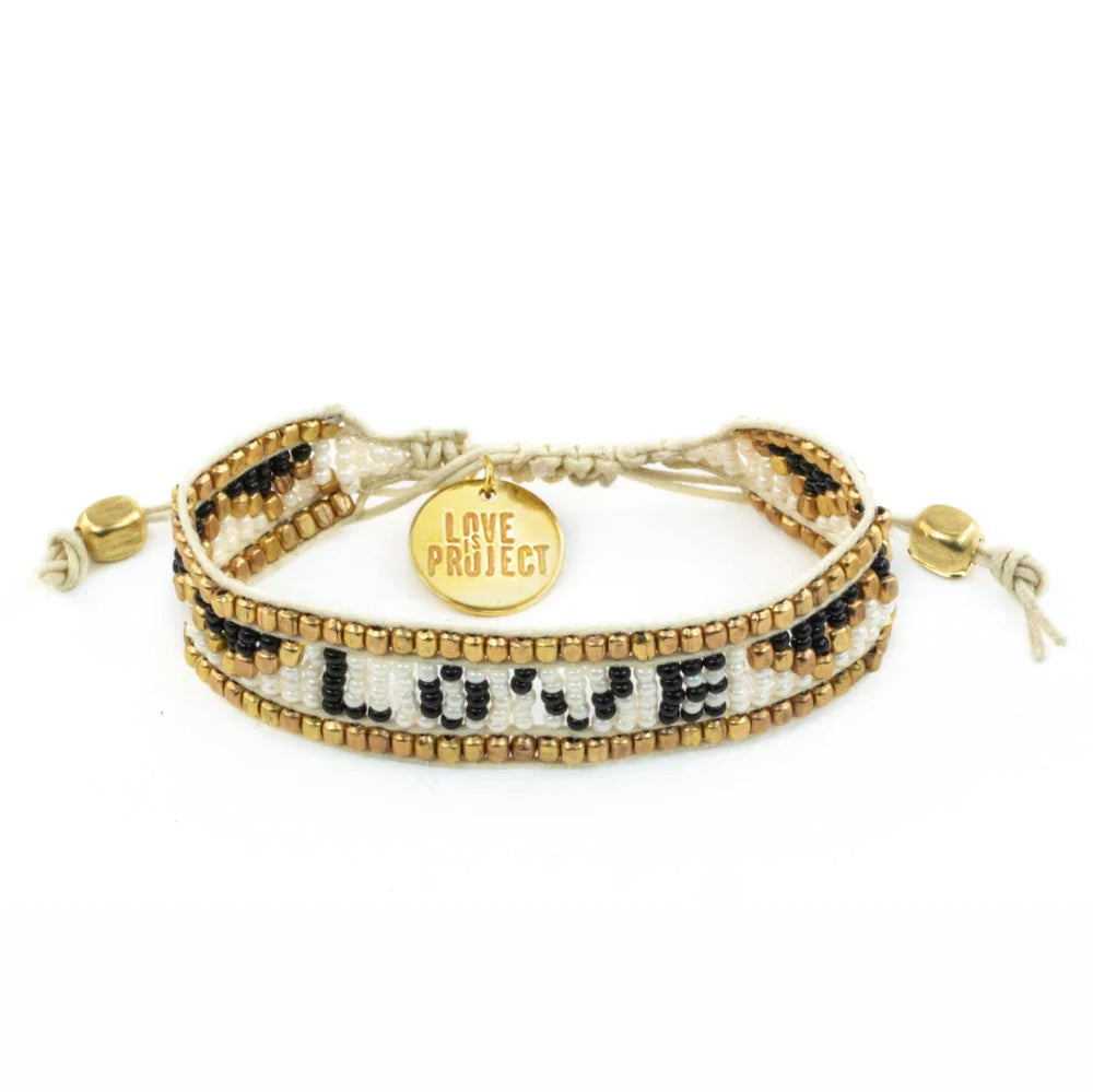 Taj Bracelet - LOVE IS