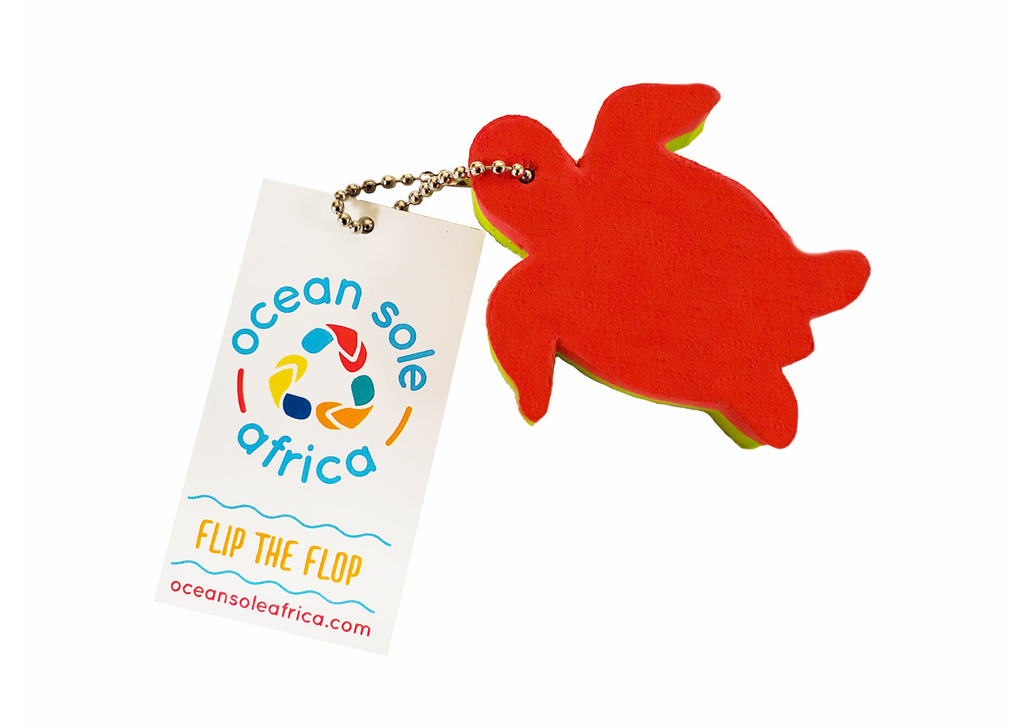 Keychains Recycled Flip Flop