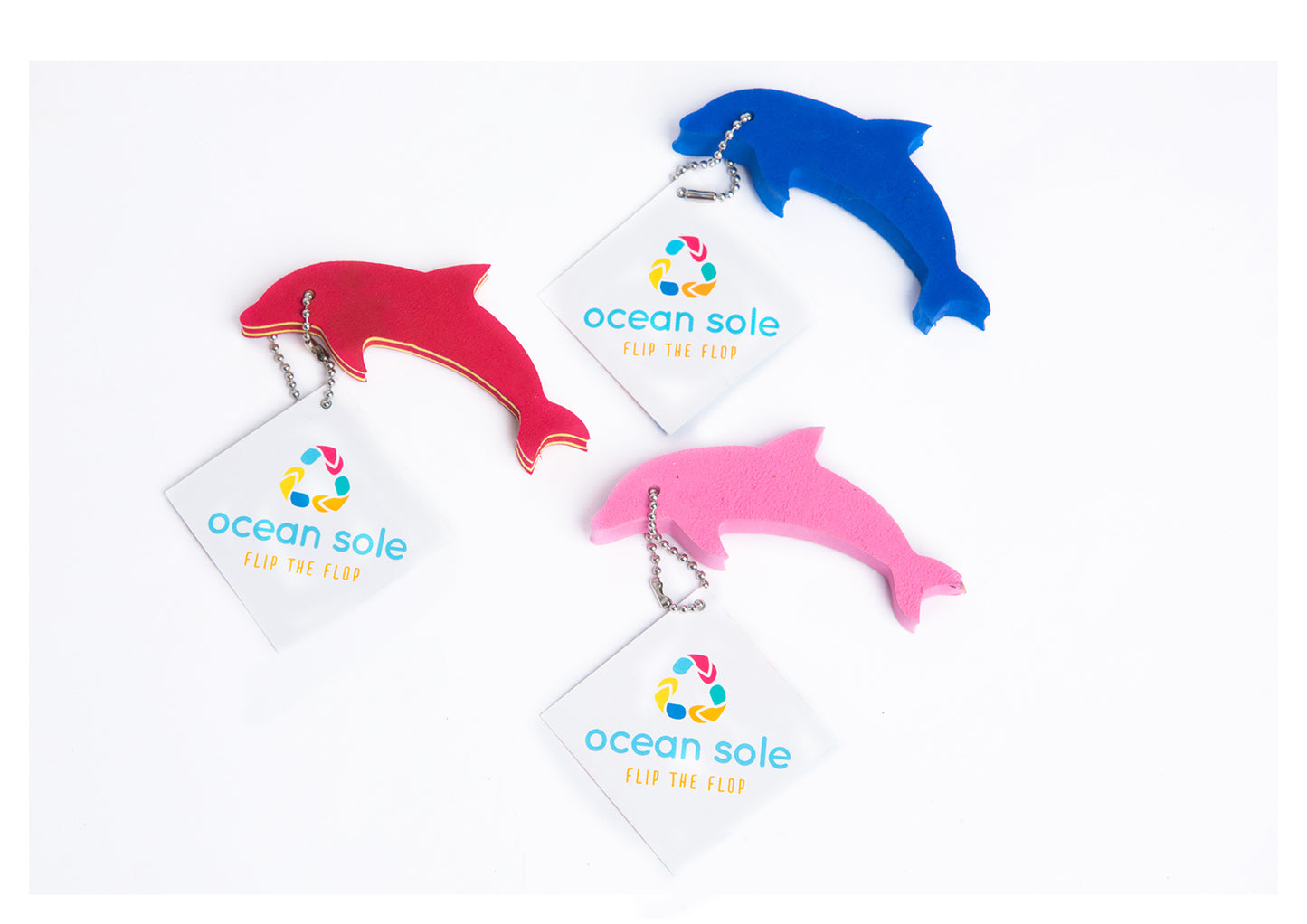 Keychains Recycled Flip Flop