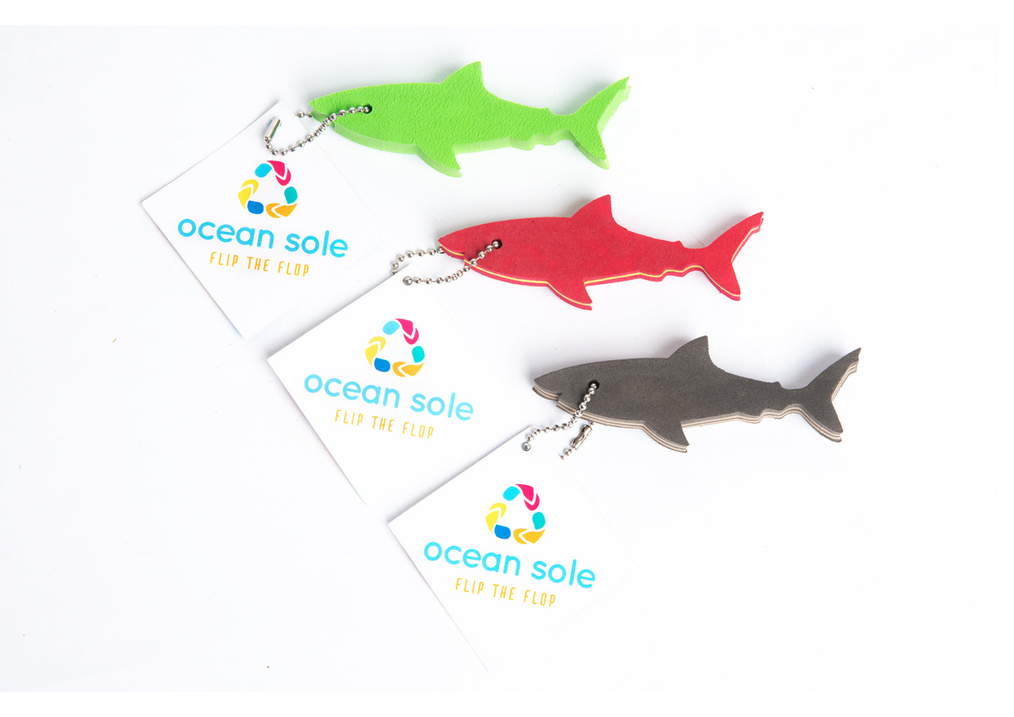 Keychains Recycled Flip Flop