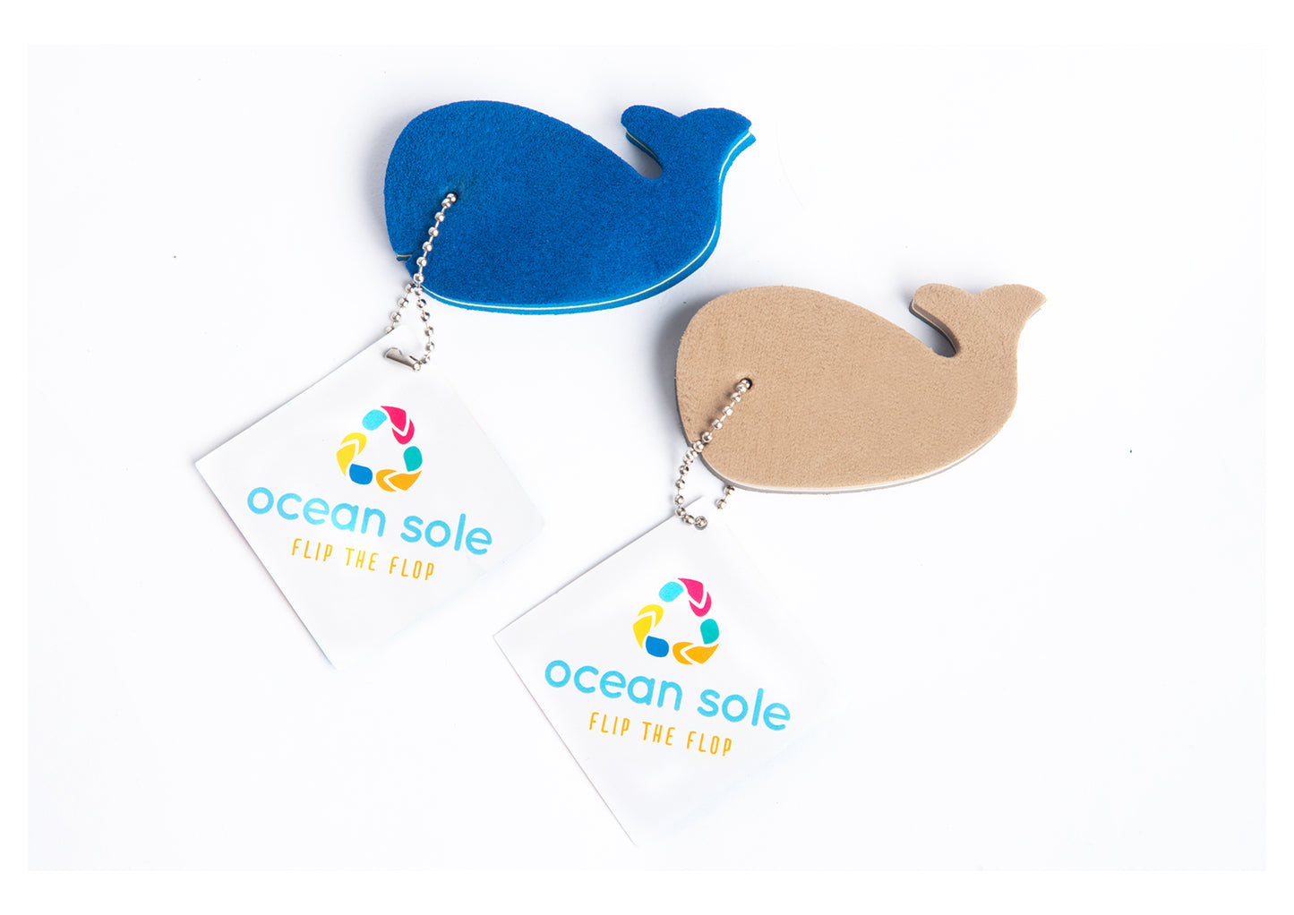 Keychains Recycled Flip Flop