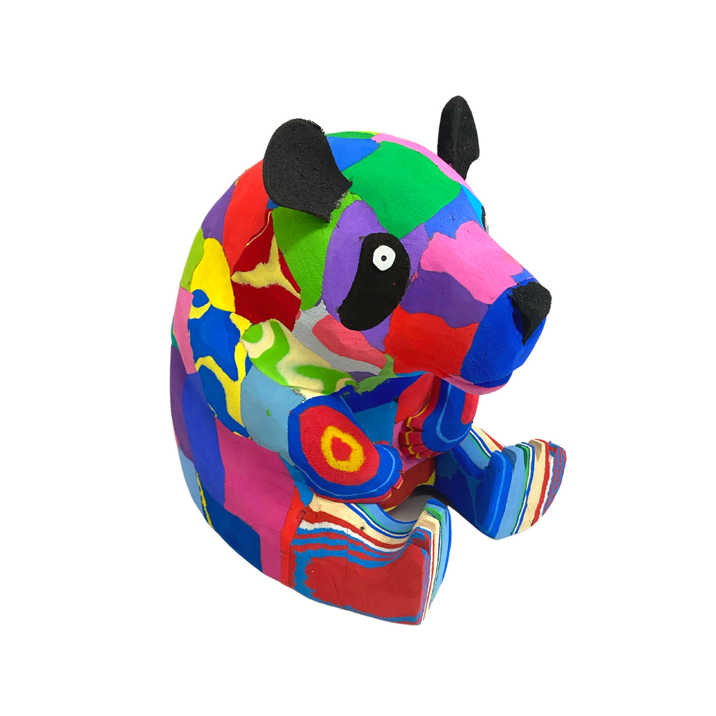 Panda Flip Flop Sculpture