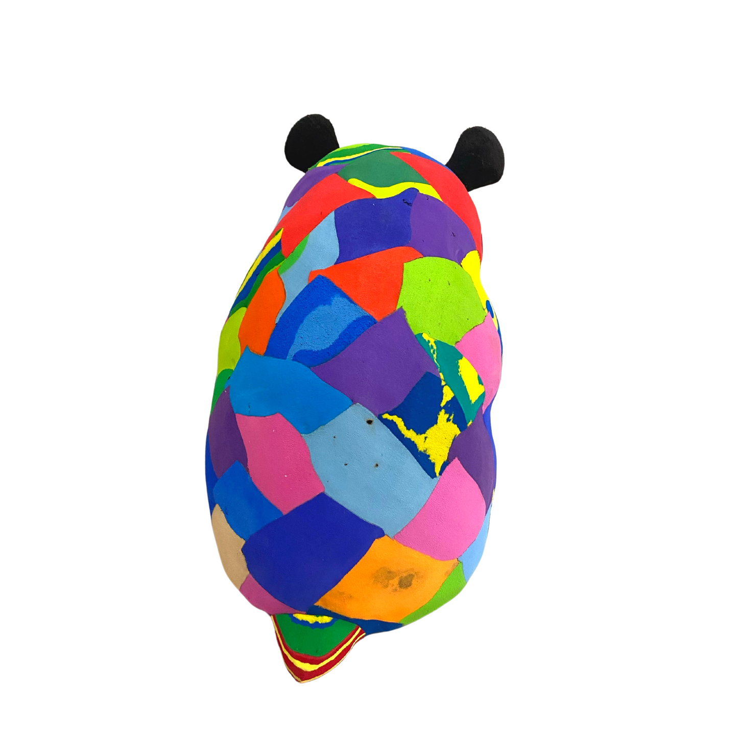 Panda Flip Flop Sculpture