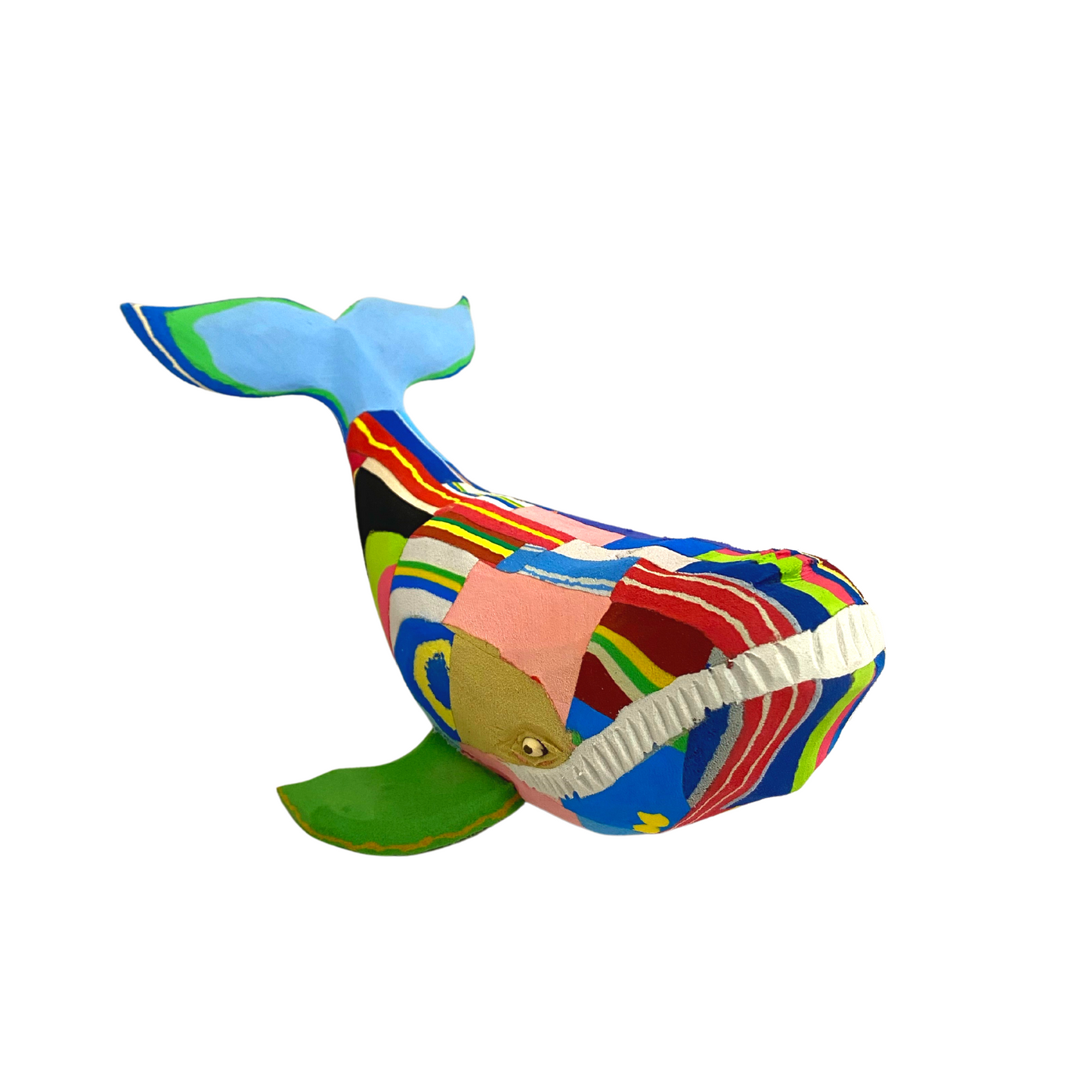 Right Whale Flip Flop Sculpture