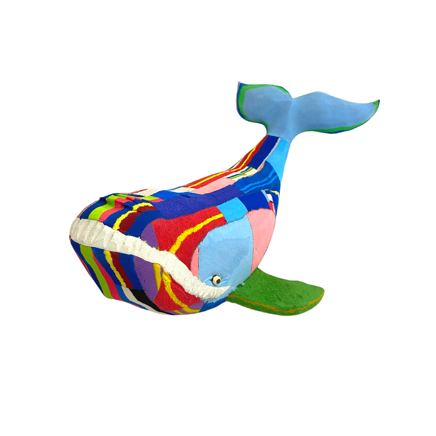 Right Whale Flip Flop Sculpture