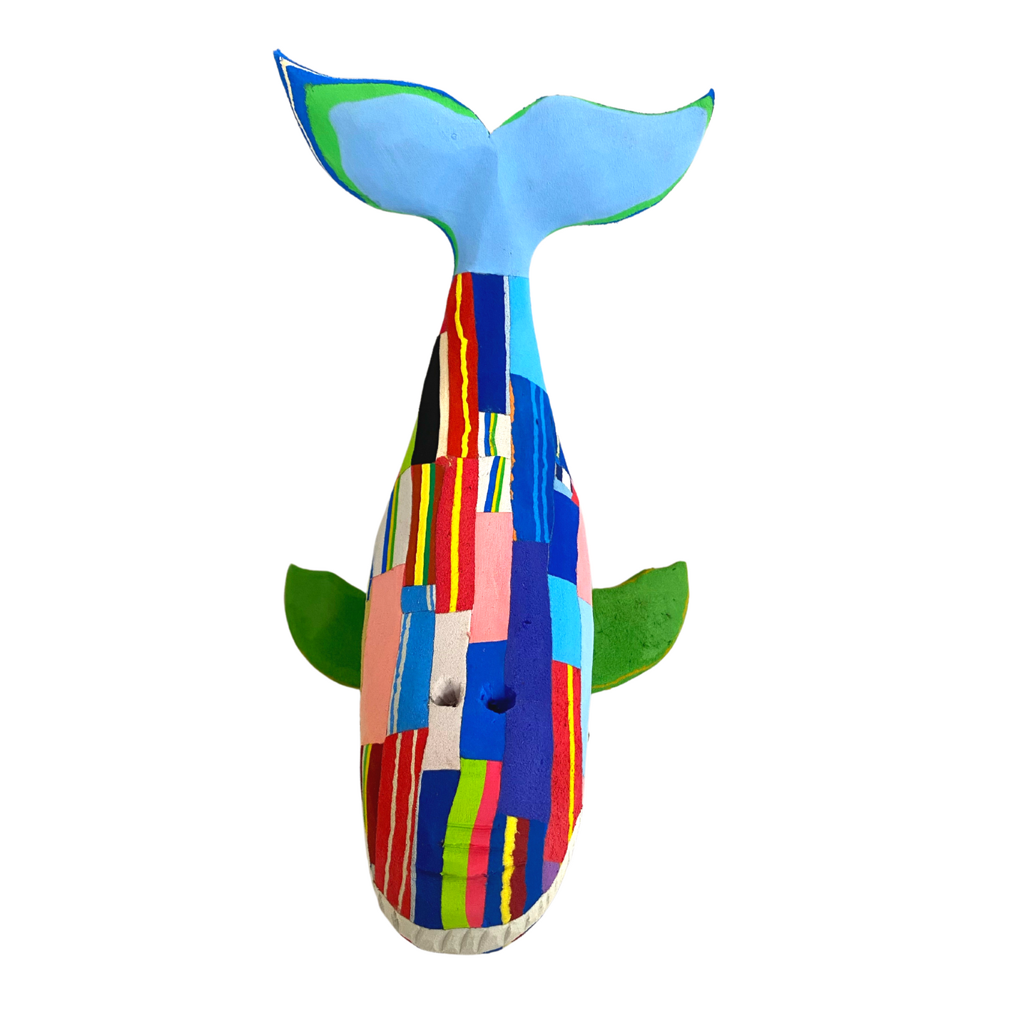 Right Whale Flip Flop Sculpture