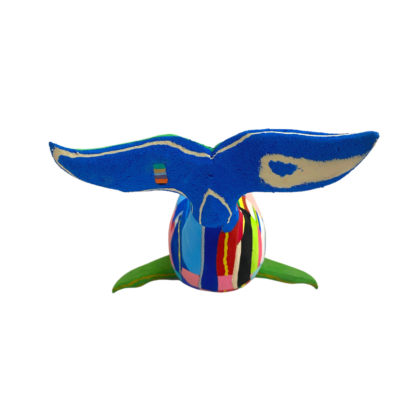 Right Whale Flip Flop Sculpture