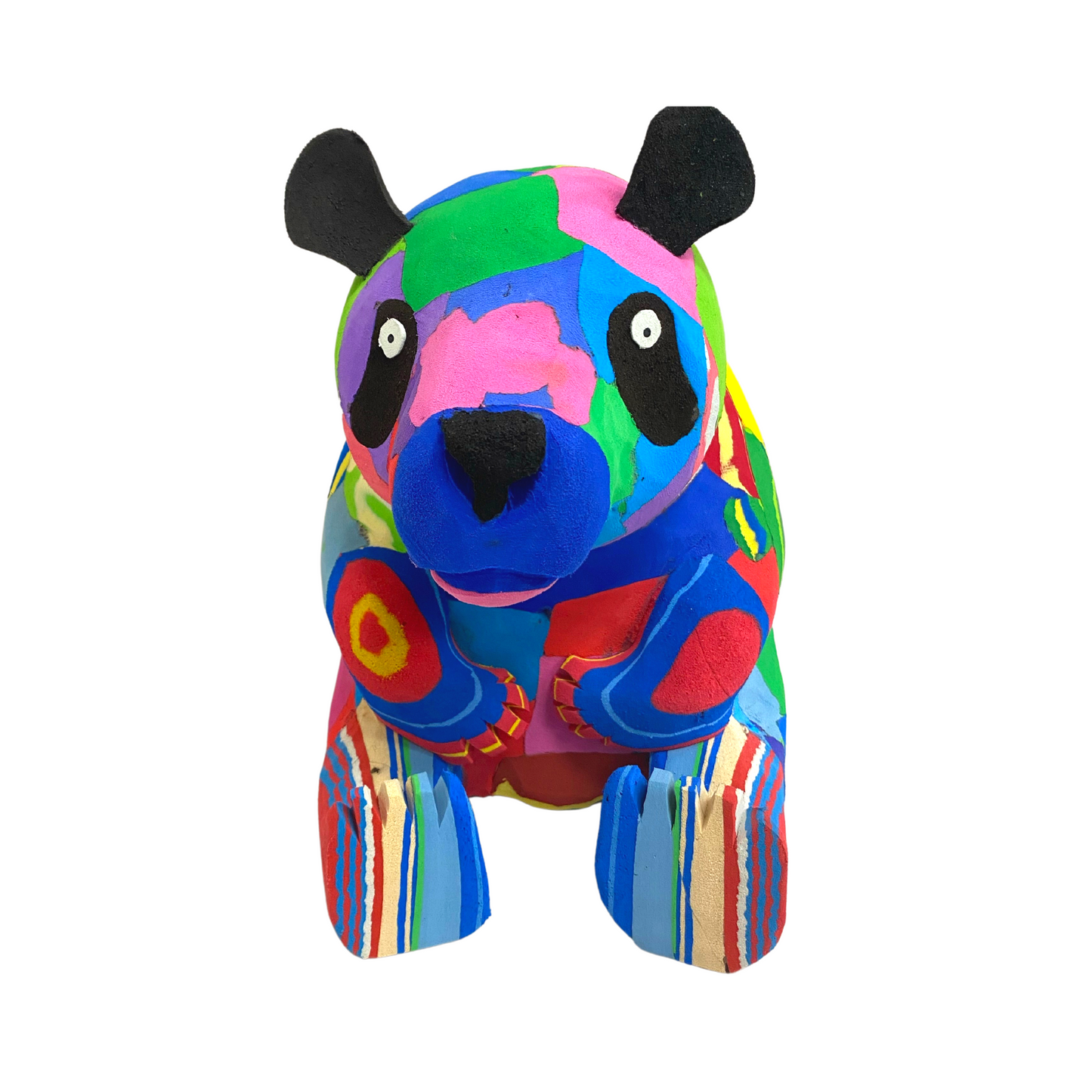 Panda Flip Flop Sculpture