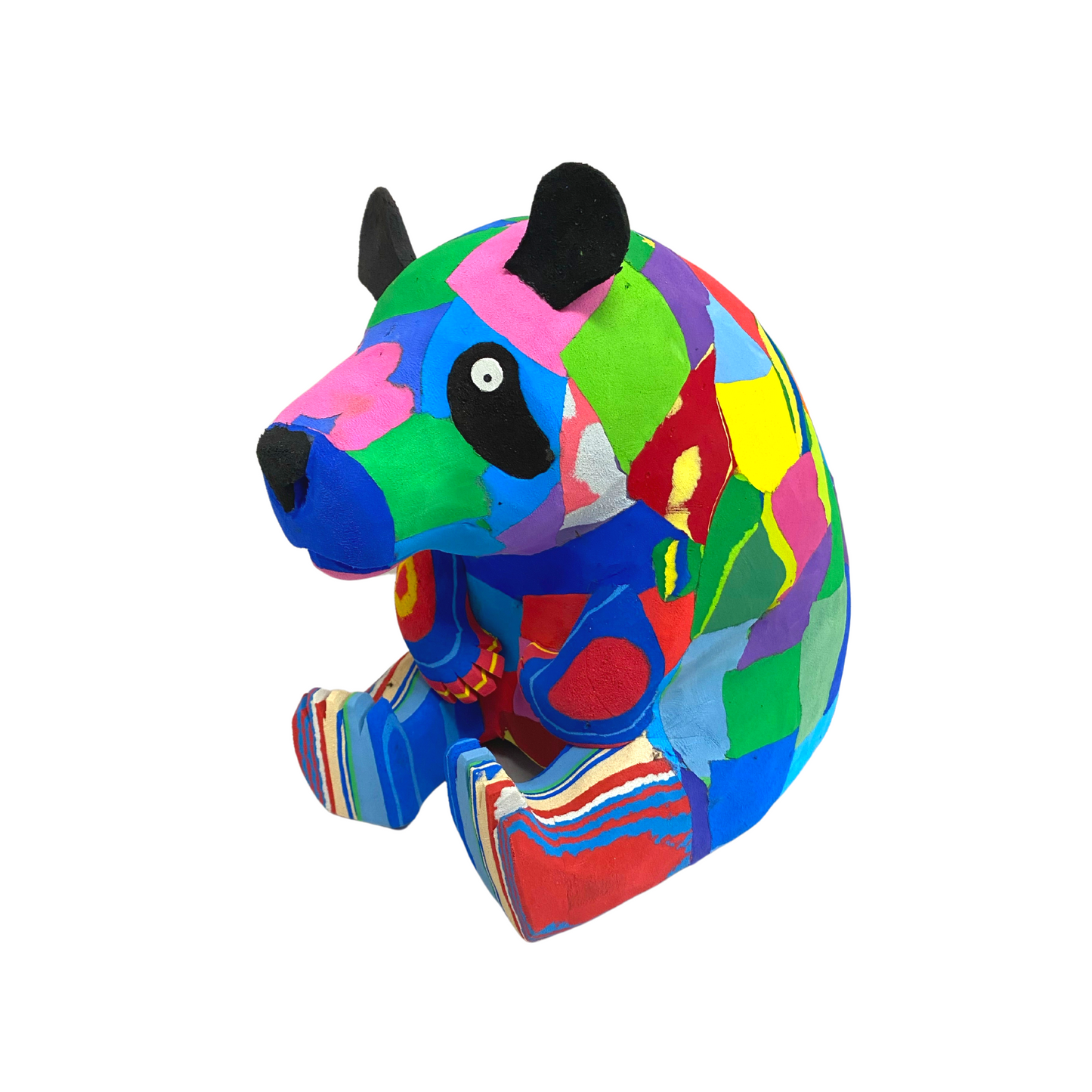 Panda Flip Flop Sculpture
