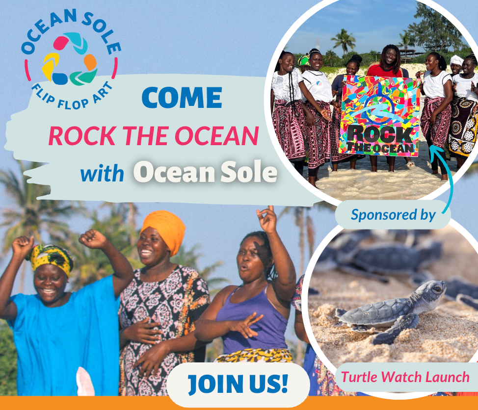 Ocean Sole - Lets Rock The Ocean Event