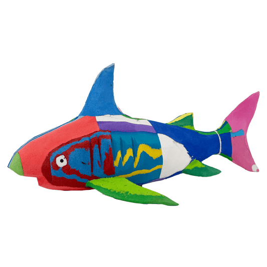 Shark Flip Flop Sculpture